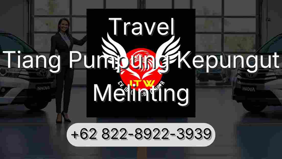 Travel Tiang Pumpung Kepungut Melinting
