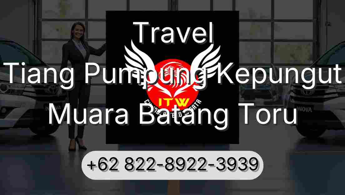Travel Tiang Pumpung Kepungut Muara Batang Toru