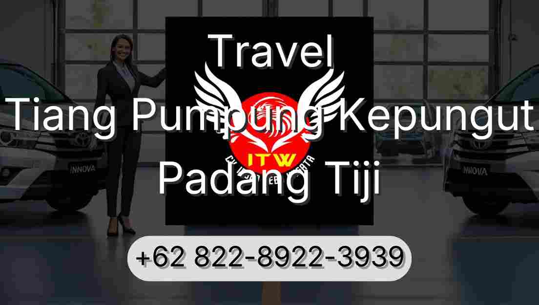 Travel Tiang Pumpung Kepungut Padang Tiji