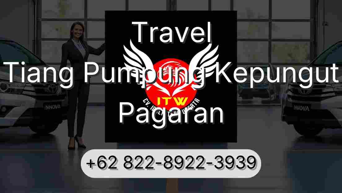 Travel Tiang Pumpung Kepungut Pagaran