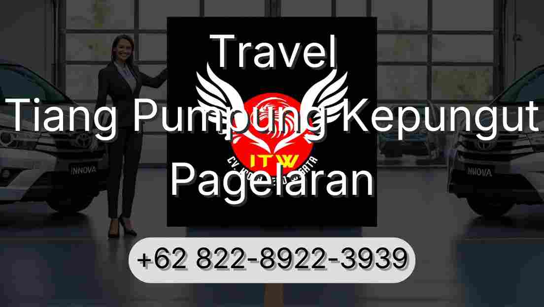 Travel Tiang Pumpung Kepungut Pagelaran