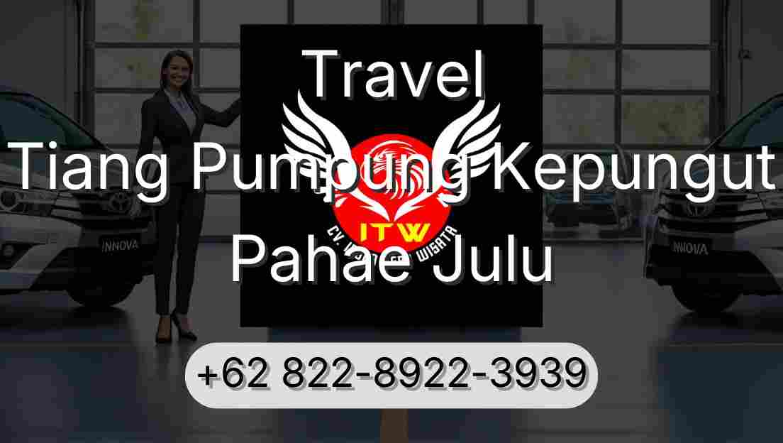 Travel Tiang Pumpung Kepungut Pahae Julu