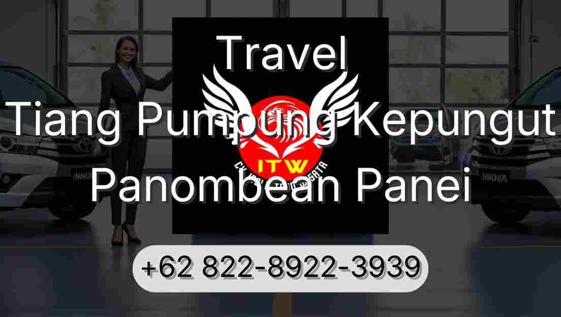 Travel Tiang Pumpung Kepungut Panombean Panei