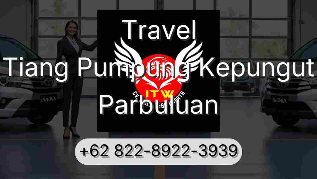 Travel Tiang Pumpung Kepungut Parbuluan