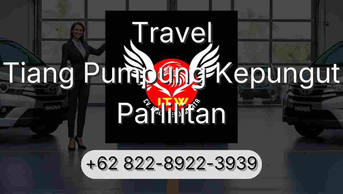 Travel Tiang Pumpung Kepungut Parlilitan