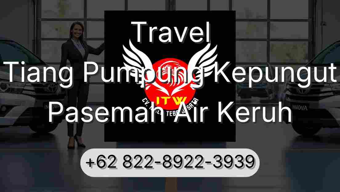 Travel Tiang Pumpung Kepungut Pasemah Air Keruh
