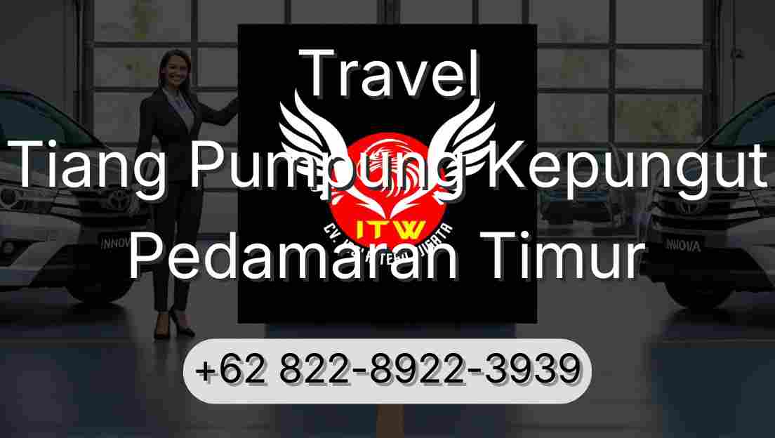 Travel Tiang Pumpung Kepungut Pedamaran Timur
