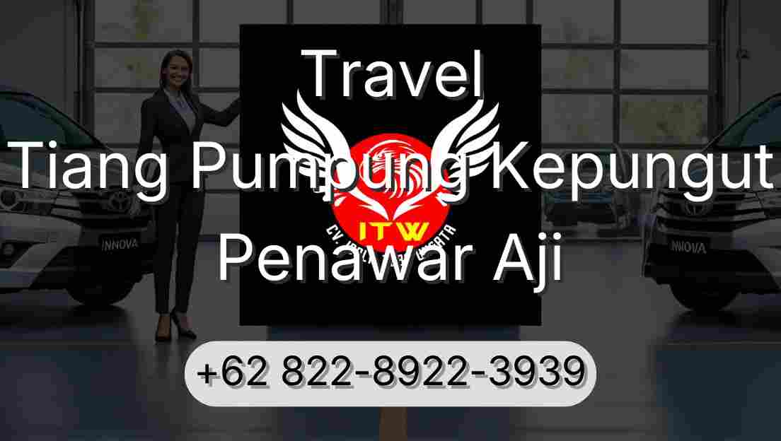 Travel Tiang Pumpung Kepungut Penawar Aji