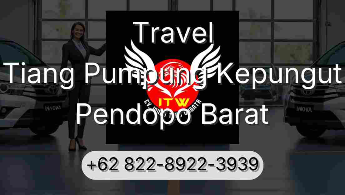 Travel Tiang Pumpung Kepungut Pendopo Barat