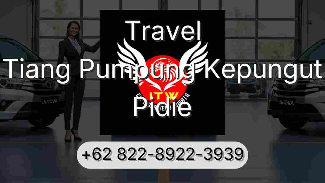Travel Tiang Pumpung Kepungut Pidie