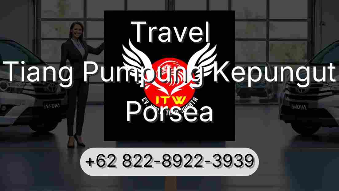 Travel Tiang Pumpung Kepungut Porsea