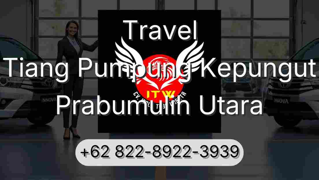 Travel Tiang Pumpung Kepungut Prabumulih Utara