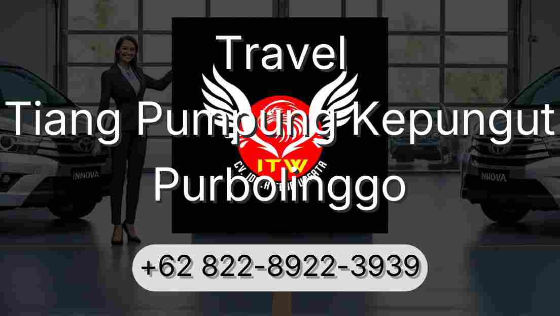 Travel Tiang Pumpung Kepungut Purbolinggo