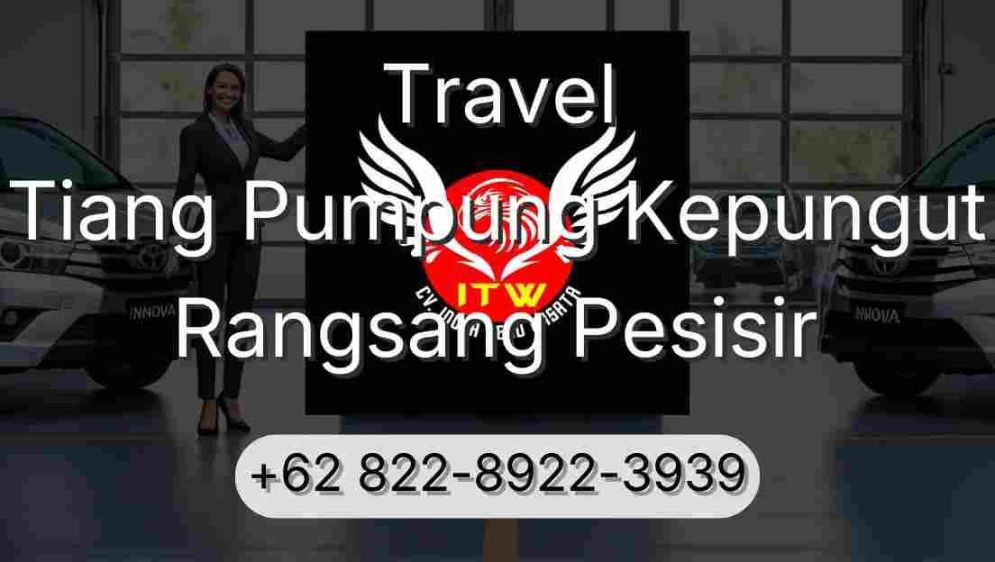 Travel Tiang Pumpung Kepungut Rangsang Pesisir