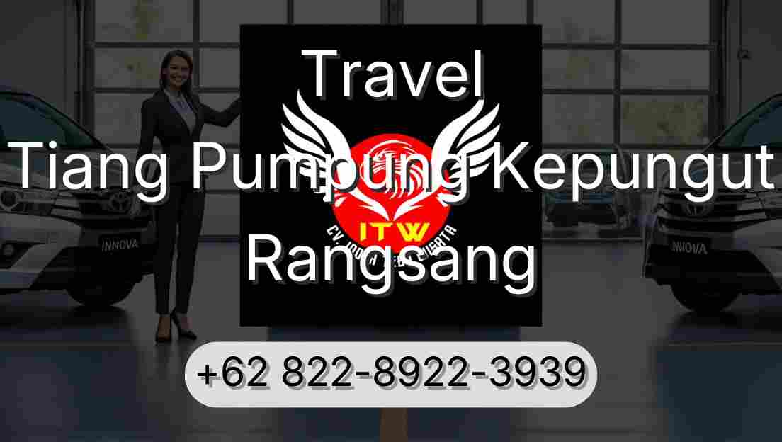 Travel Tiang Pumpung Kepungut Rangsang