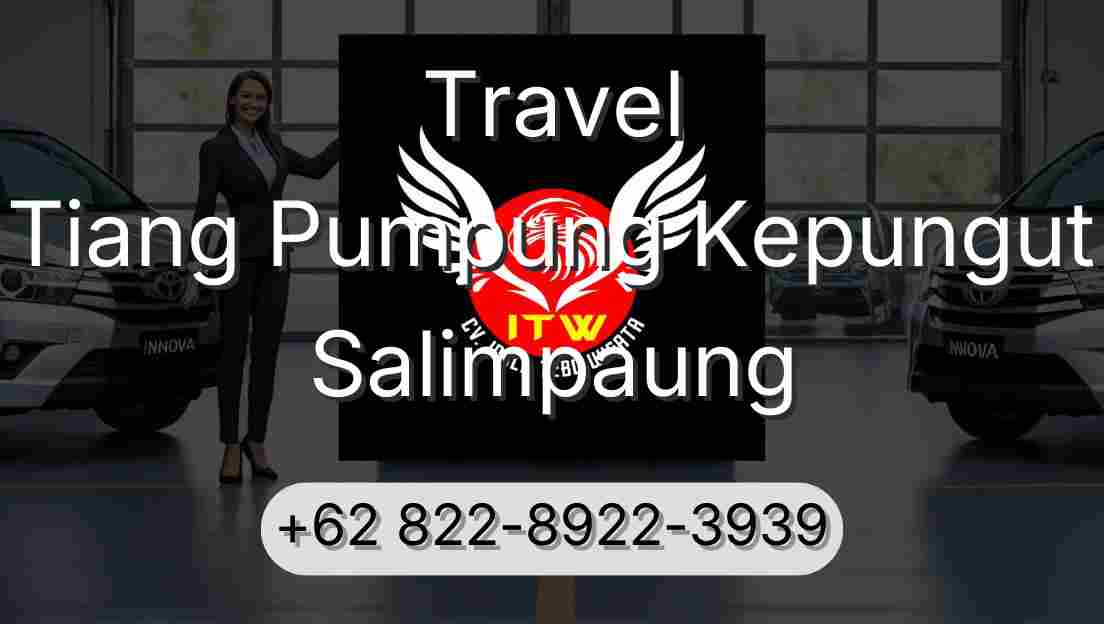 Travel Tiang Pumpung Kepungut Salimpaung