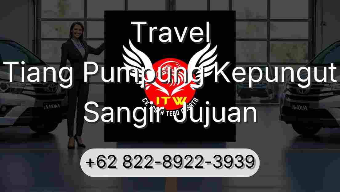 Travel Tiang Pumpung Kepungut Sangir Jujuan