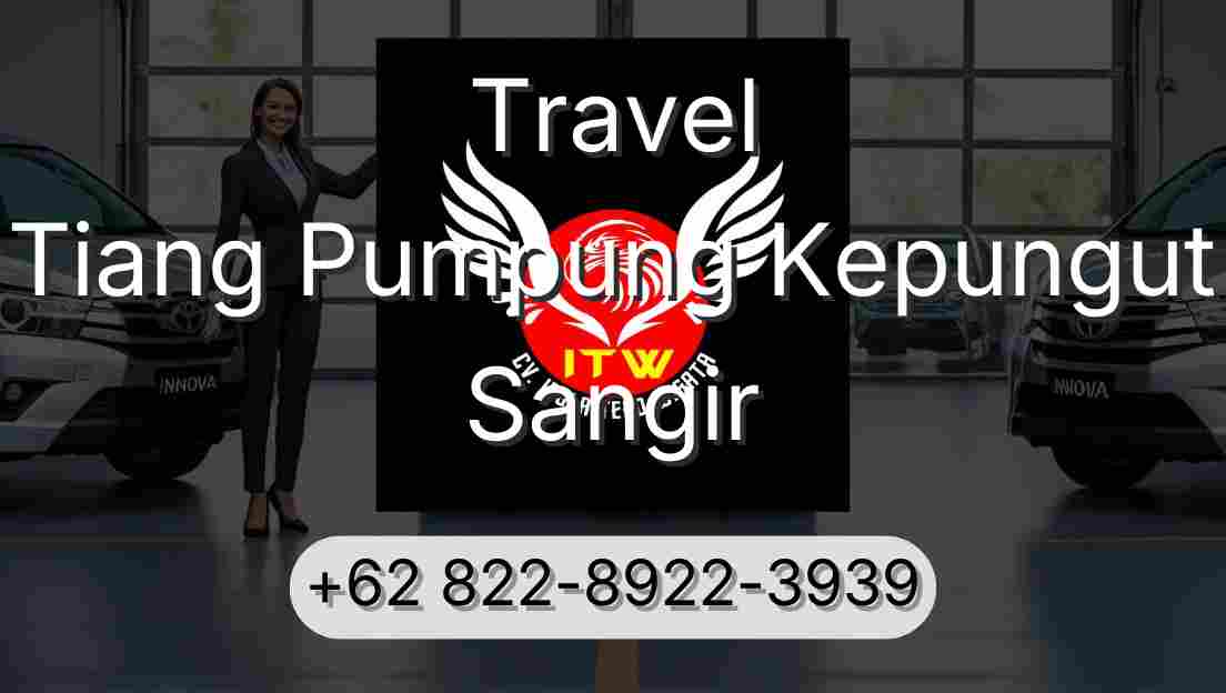 Travel Tiang Pumpung Kepungut Sangir