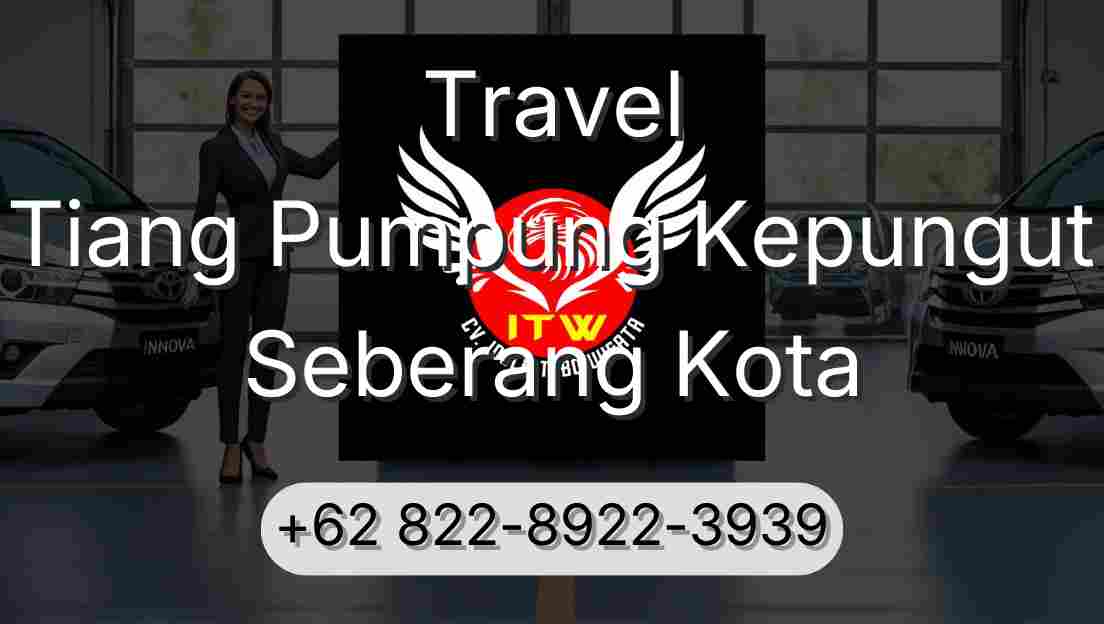 Travel Tiang Pumpung Kepungut Seberang Kota