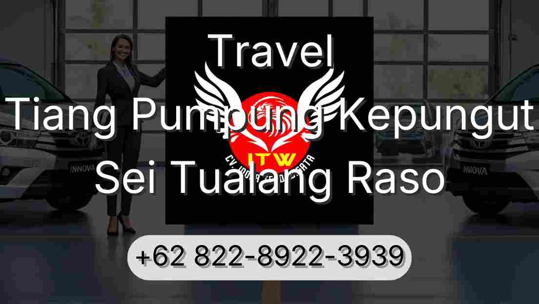 Travel Tiang Pumpung Kepungut Sei Tualang Raso