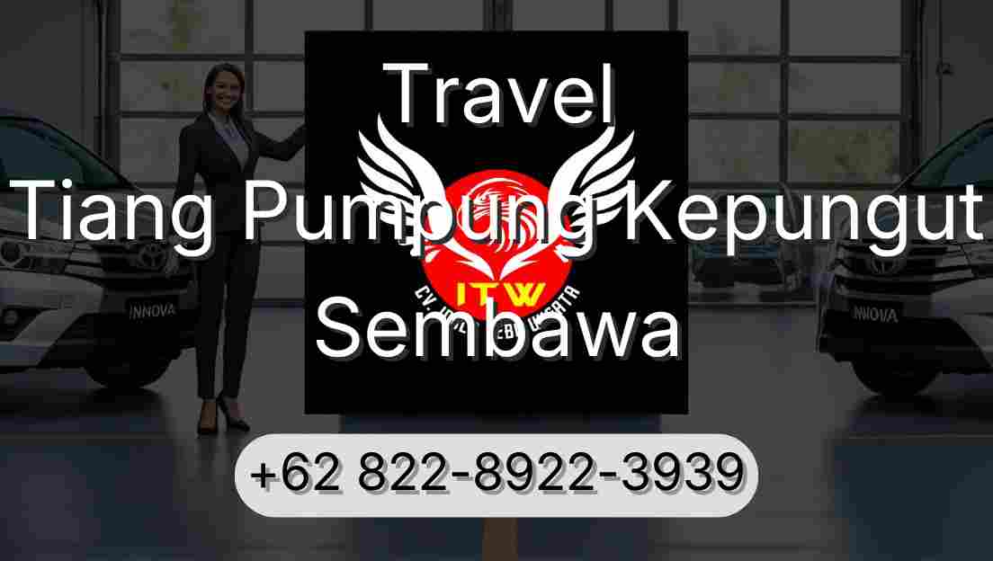 Travel Tiang Pumpung Kepungut Sembawa