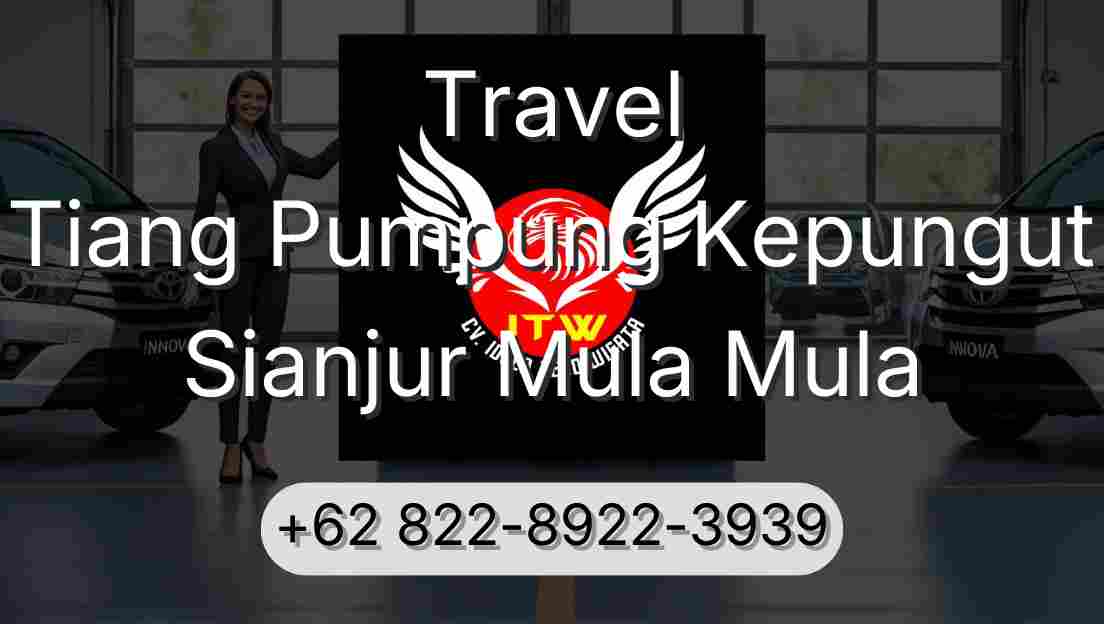 Travel Tiang Pumpung Kepungut Sianjur Mula Mula