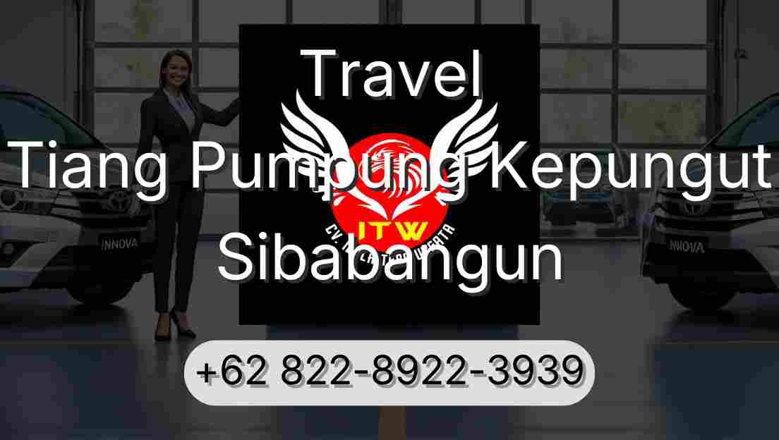 Travel Tiang Pumpung Kepungut Sibabangun