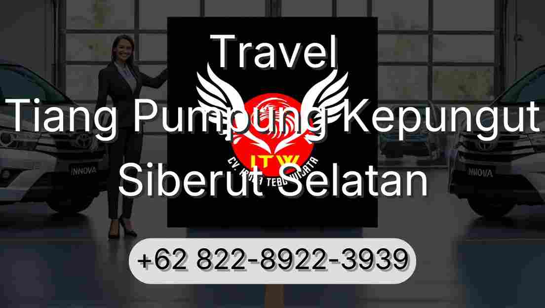 Travel Tiang Pumpung Kepungut Siberut Selatan
