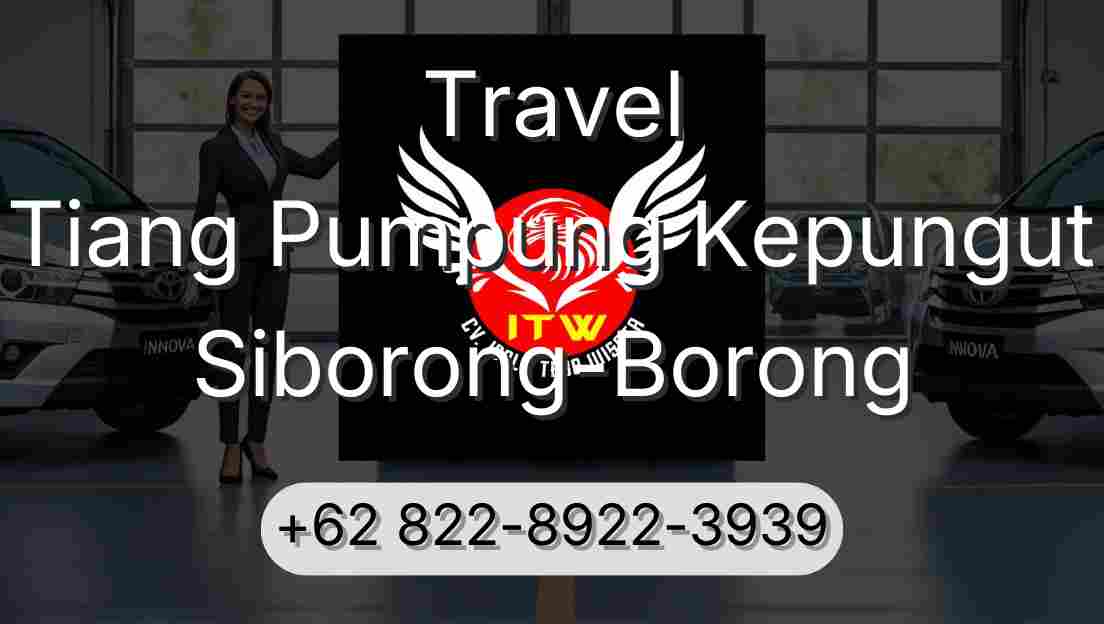 Travel Tiang Pumpung Kepungut Siborong-Borong