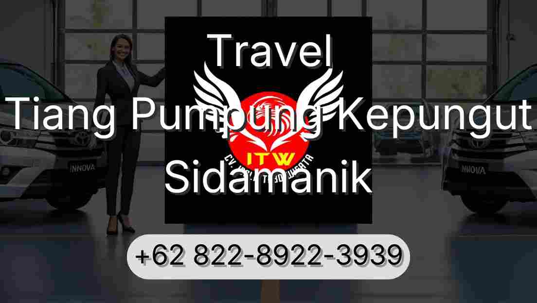 Travel Tiang Pumpung Kepungut Sidamanik