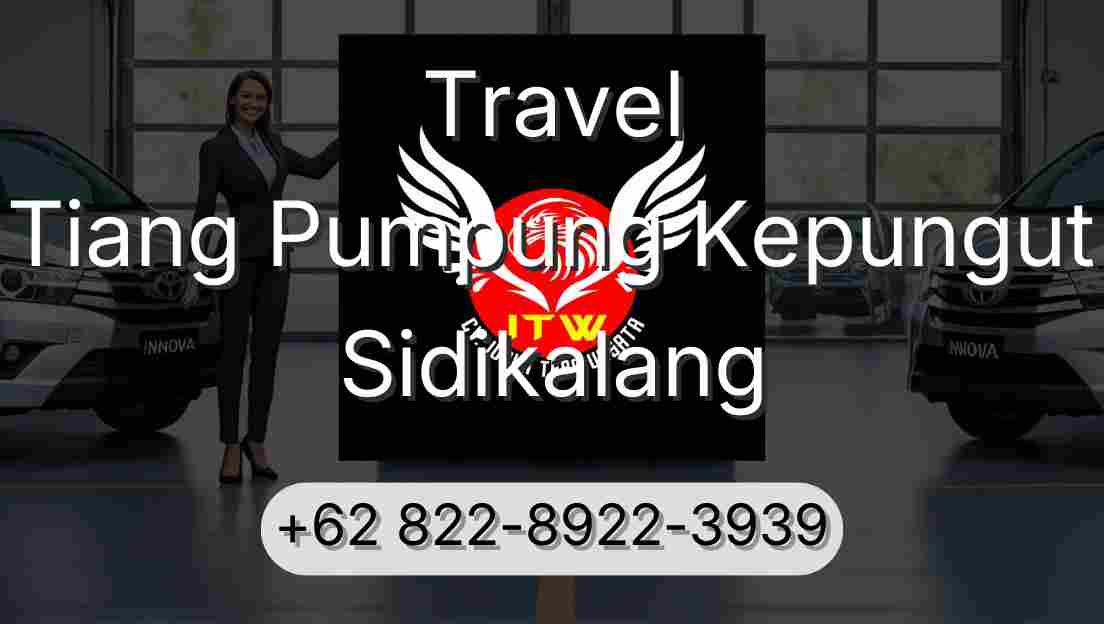 Travel Tiang Pumpung Kepungut Sidikalang