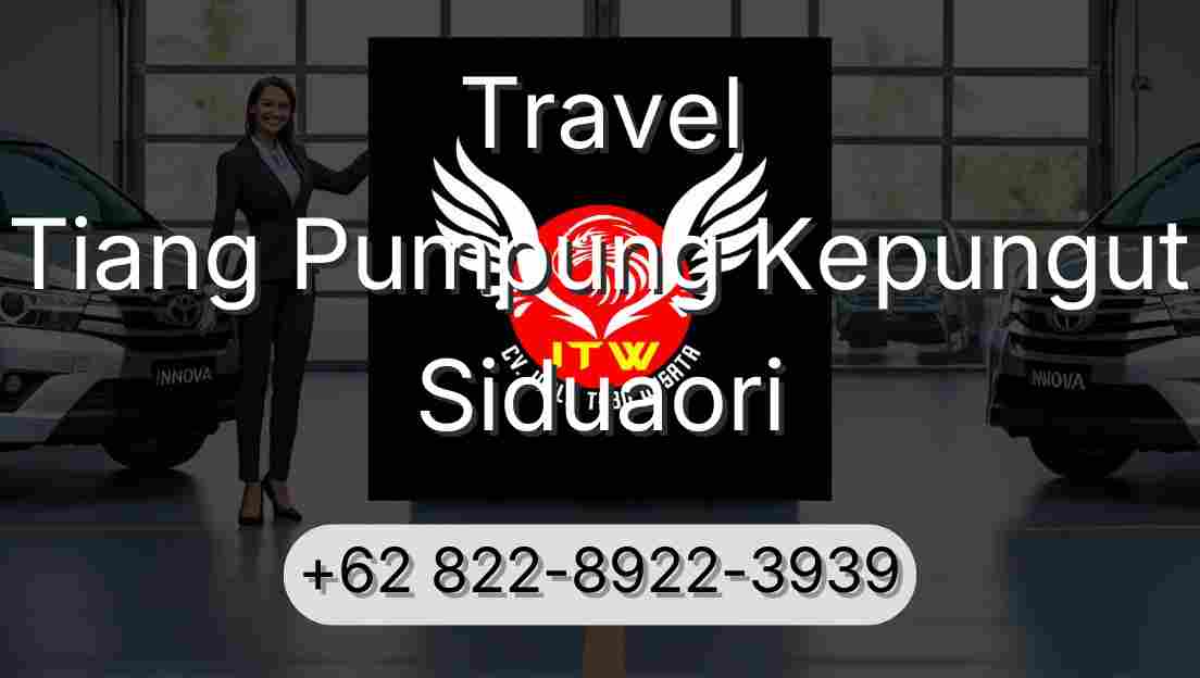 Travel Tiang Pumpung Kepungut Siduaori