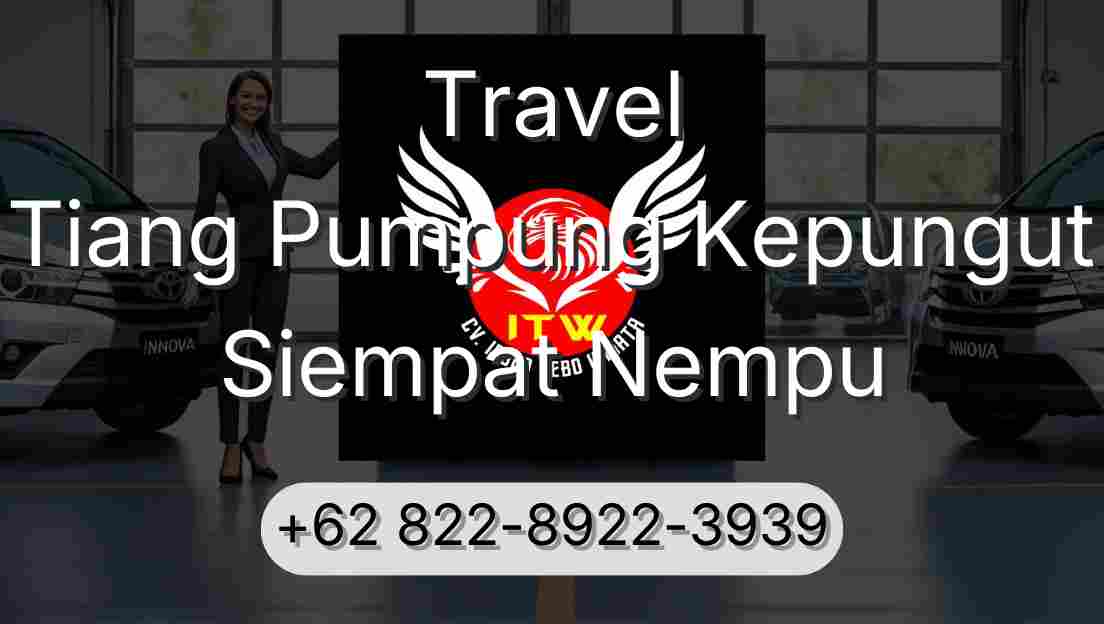 Travel Tiang Pumpung Kepungut Siempat Nempu