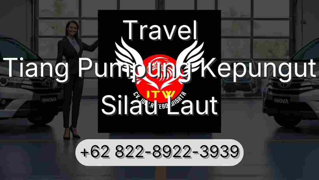 Travel Tiang Pumpung Kepungut Silau Laut