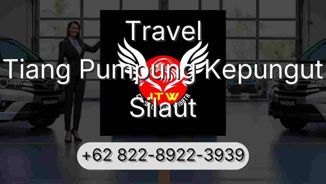 Travel Tiang Pumpung Kepungut Silaut