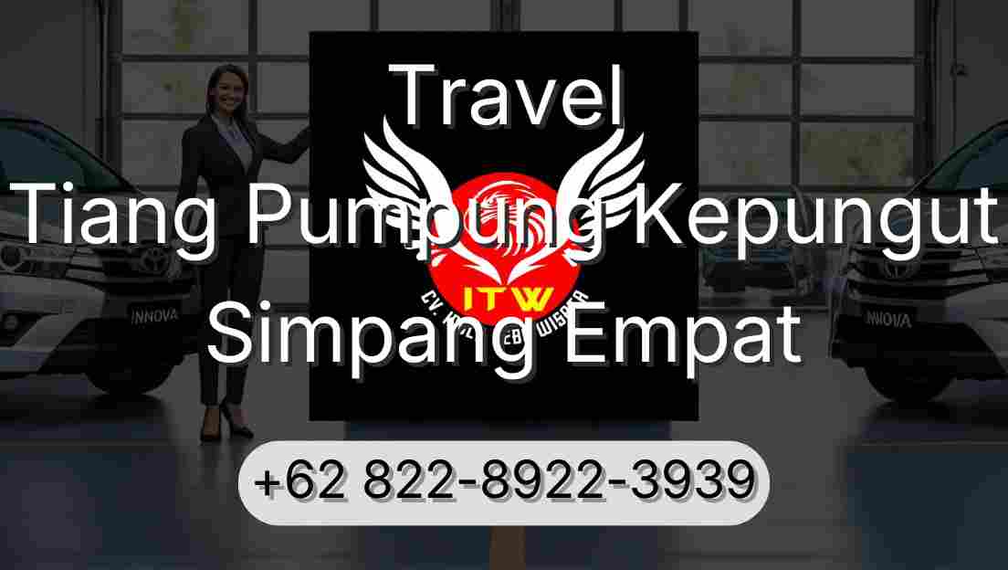 Travel Tiang Pumpung Kepungut Simpang Empat
