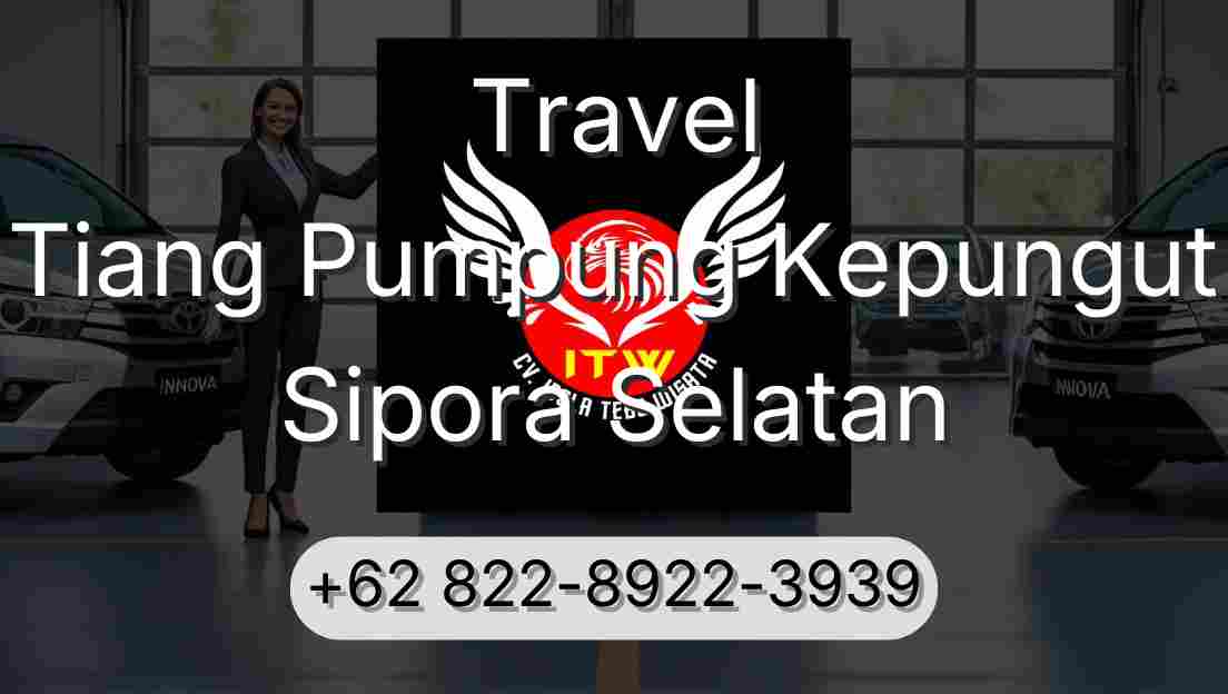 Travel Tiang Pumpung Kepungut Sipora Selatan