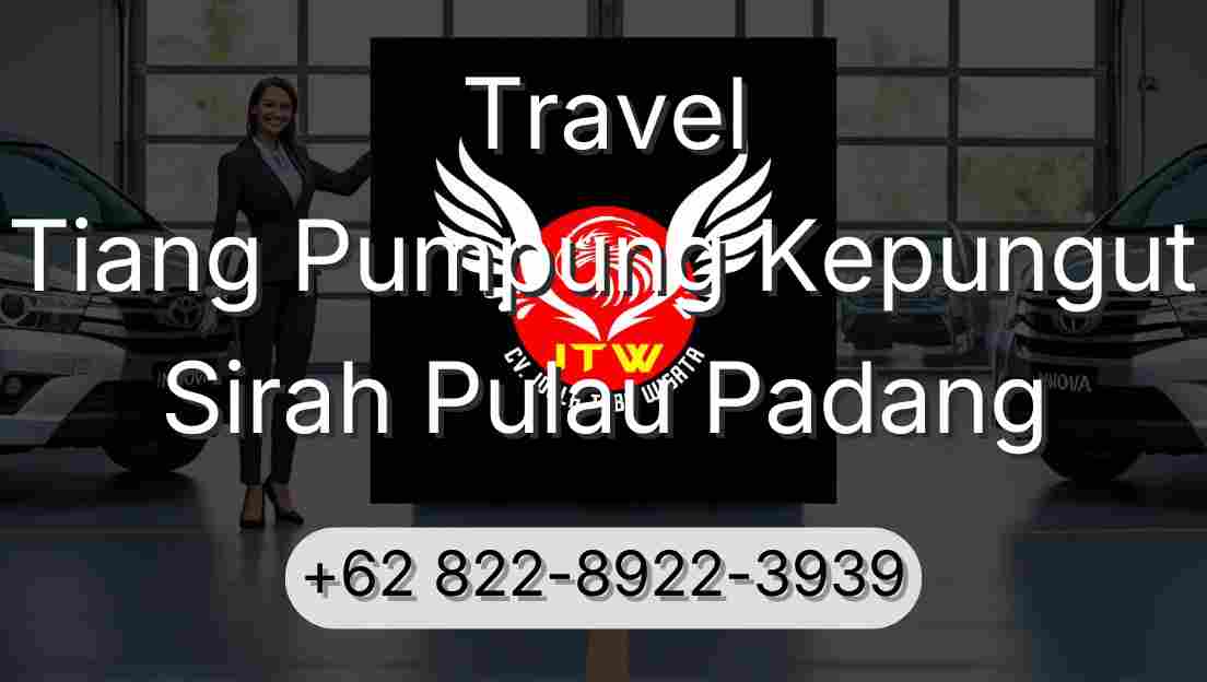 Travel Tiang Pumpung Kepungut Sirah Pulau Padang