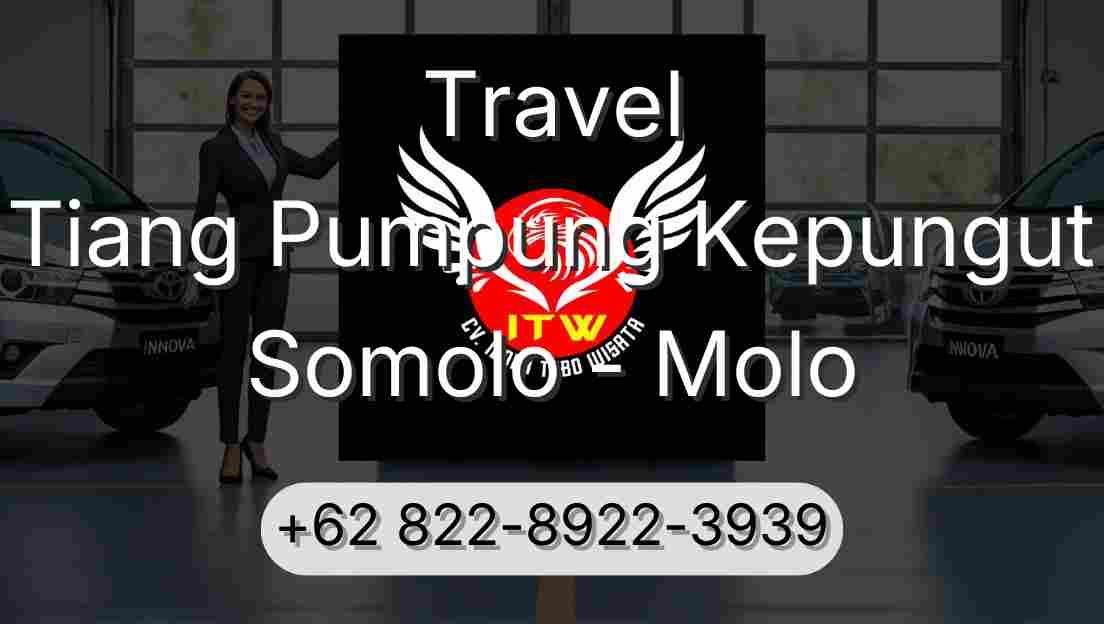 Travel Tiang Pumpung Kepungut Somolo - Molo