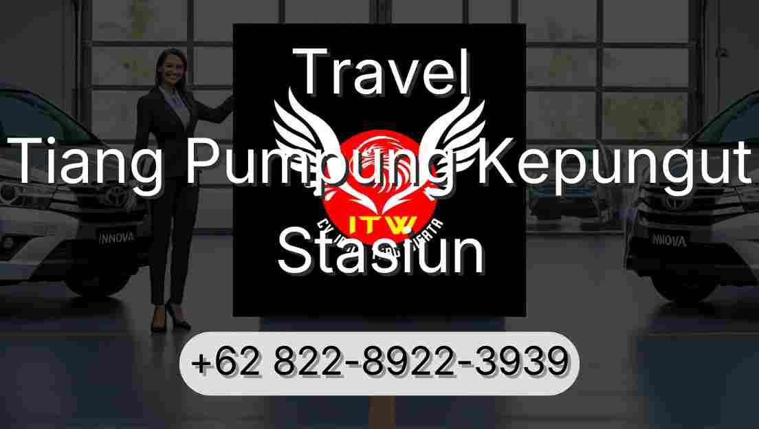 Travel Tiang Pumpung Kepungut Stasiun