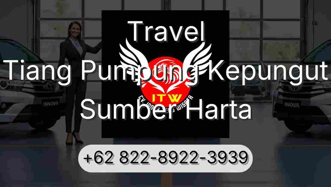 Travel Tiang Pumpung Kepungut Sumber Harta