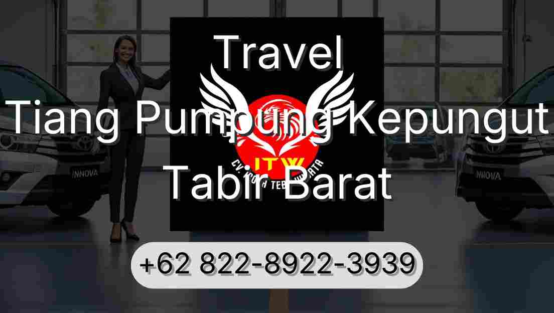 Travel Tiang Pumpung Kepungut Tabir Barat