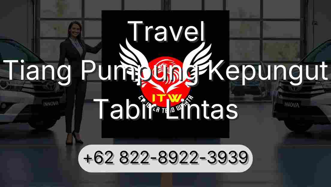 Travel Tiang Pumpung Kepungut Tabir Lintas