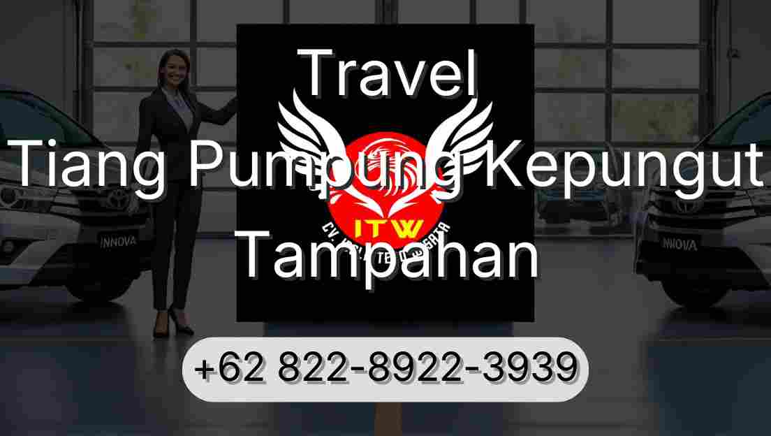 Travel Tiang Pumpung Kepungut Tampahan