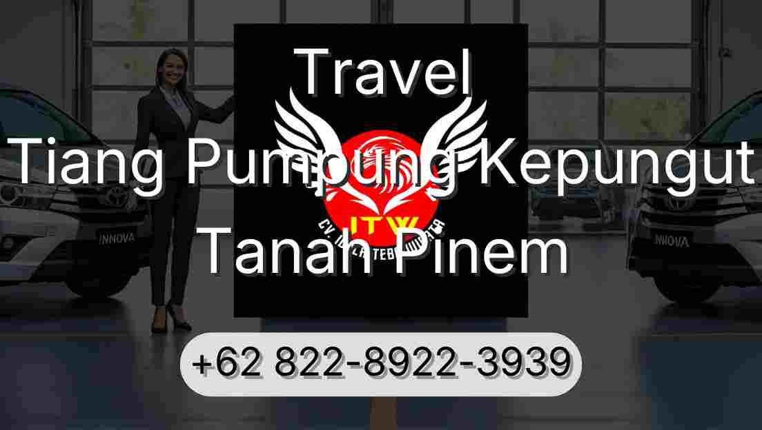 Travel Tiang Pumpung Kepungut Tanah Pinem