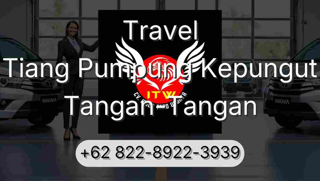 Travel Tiang Pumpung Kepungut Tangan-Tangan