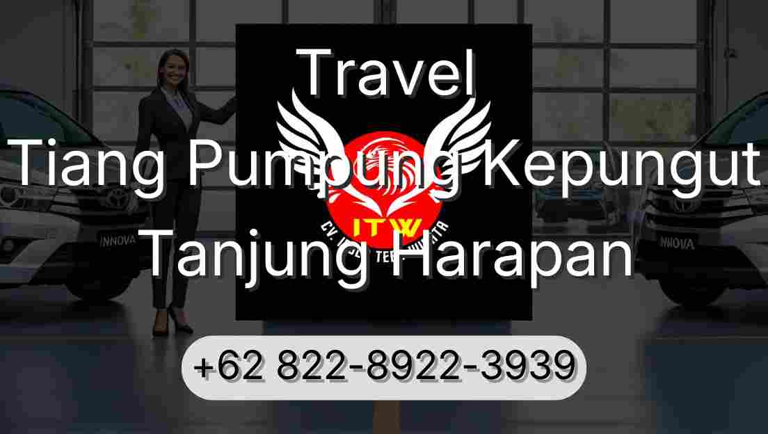 Travel Tiang Pumpung Kepungut Tanjung Harapan