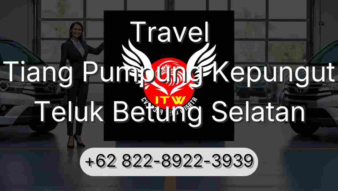 Travel Tiang Pumpung Kepungut Teluk Betung Selatan