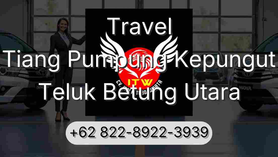 Travel Tiang Pumpung Kepungut Teluk Betung Utara