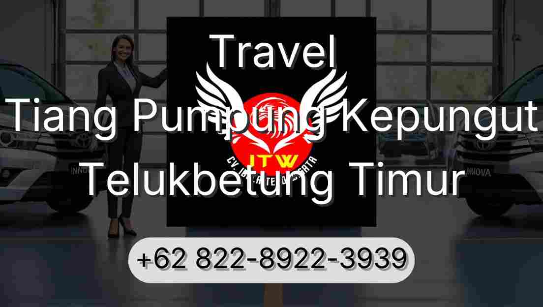Travel Tiang Pumpung Kepungut Telukbetung Timur
